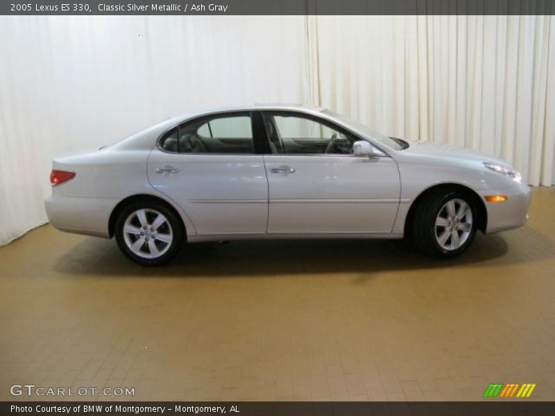 Classic Silver Metallic / Ash Gray 2005 Lexus ES 330