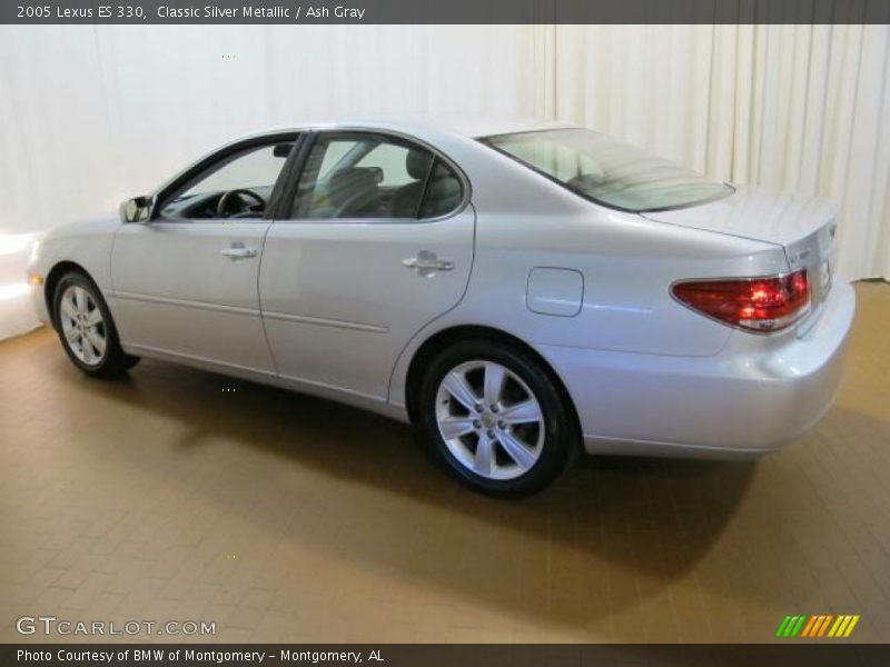 Classic Silver Metallic / Ash Gray 2005 Lexus ES 330