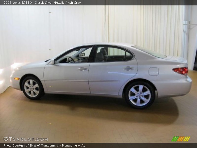 Classic Silver Metallic / Ash Gray 2005 Lexus ES 330