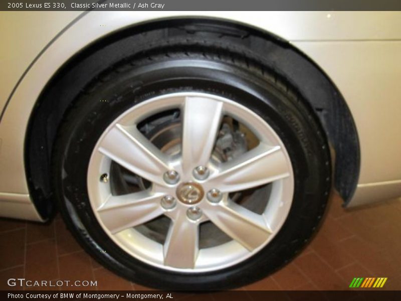 Classic Silver Metallic / Ash Gray 2005 Lexus ES 330