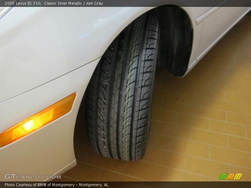 Classic Silver Metallic / Ash Gray 2005 Lexus ES 330