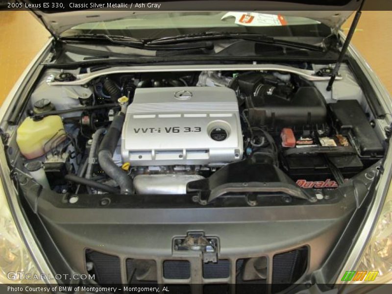 Classic Silver Metallic / Ash Gray 2005 Lexus ES 330