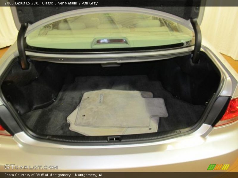 Classic Silver Metallic / Ash Gray 2005 Lexus ES 330