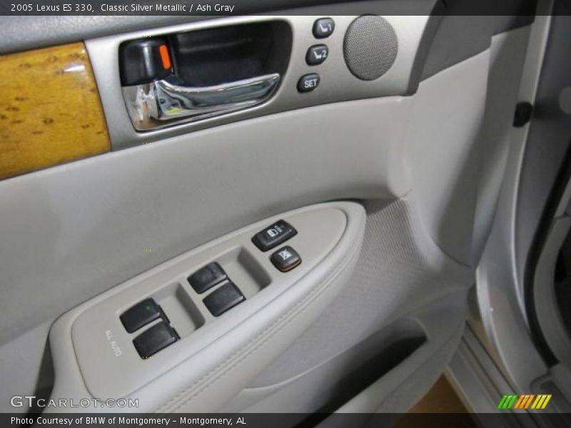 Classic Silver Metallic / Ash Gray 2005 Lexus ES 330