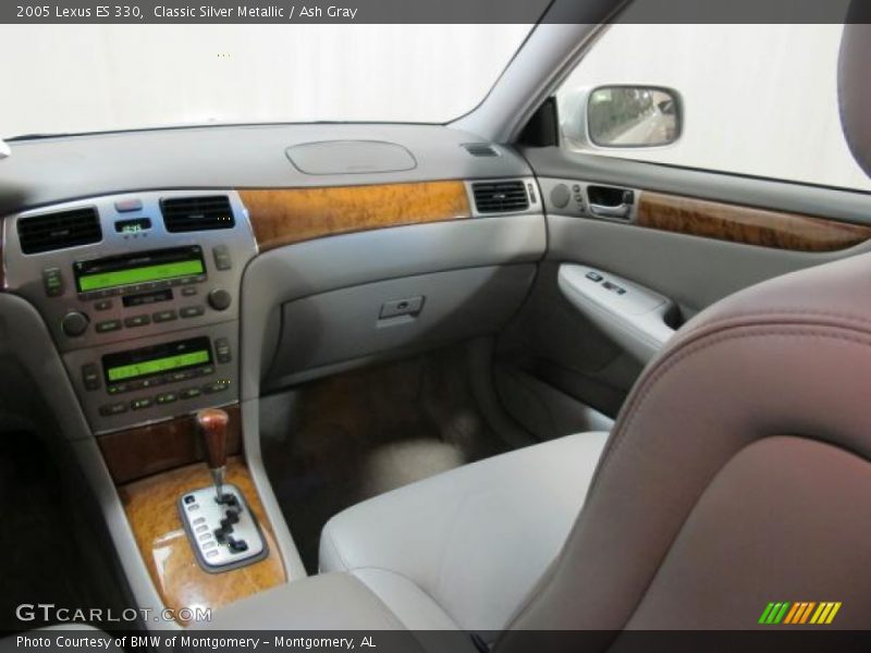 Classic Silver Metallic / Ash Gray 2005 Lexus ES 330