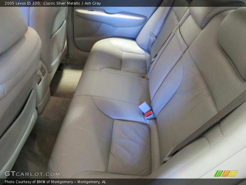 Classic Silver Metallic / Ash Gray 2005 Lexus ES 330