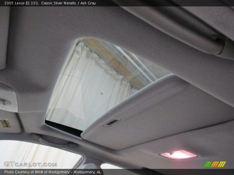 Classic Silver Metallic / Ash Gray 2005 Lexus ES 330