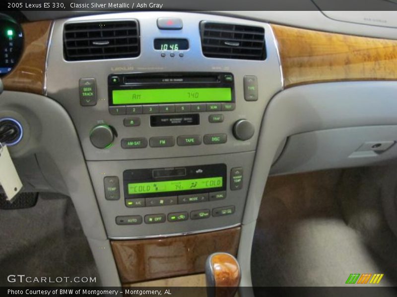 Classic Silver Metallic / Ash Gray 2005 Lexus ES 330
