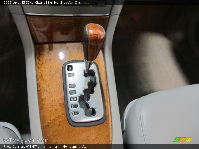 Classic Silver Metallic / Ash Gray 2005 Lexus ES 330