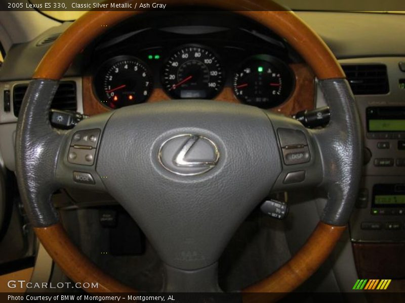 Classic Silver Metallic / Ash Gray 2005 Lexus ES 330