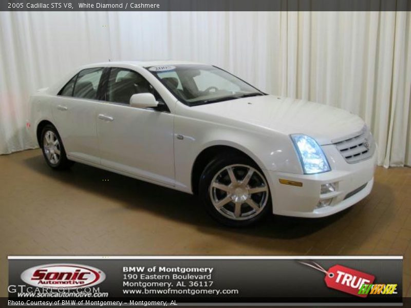 White Diamond / Cashmere 2005 Cadillac STS V8