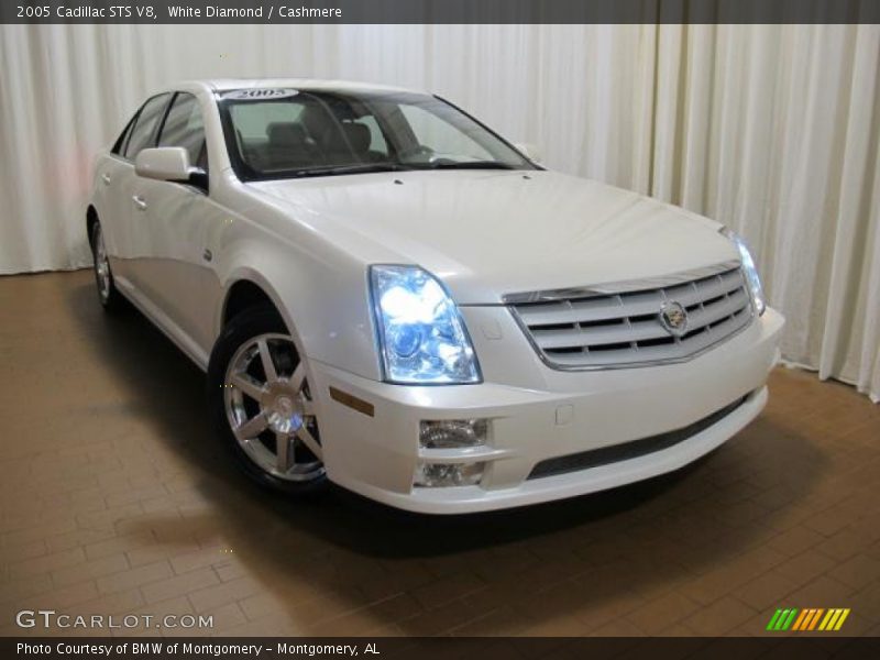 White Diamond / Cashmere 2005 Cadillac STS V8