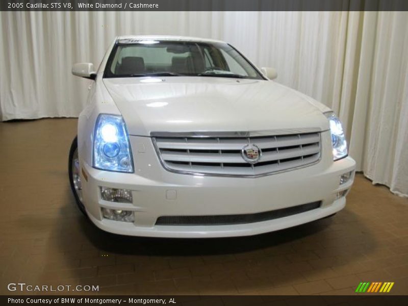 White Diamond / Cashmere 2005 Cadillac STS V8