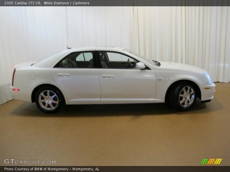 White Diamond / Cashmere 2005 Cadillac STS V8