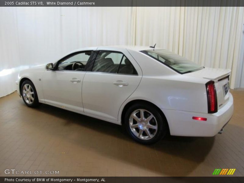 White Diamond / Cashmere 2005 Cadillac STS V8
