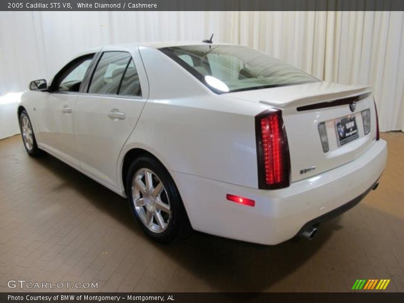 White Diamond / Cashmere 2005 Cadillac STS V8