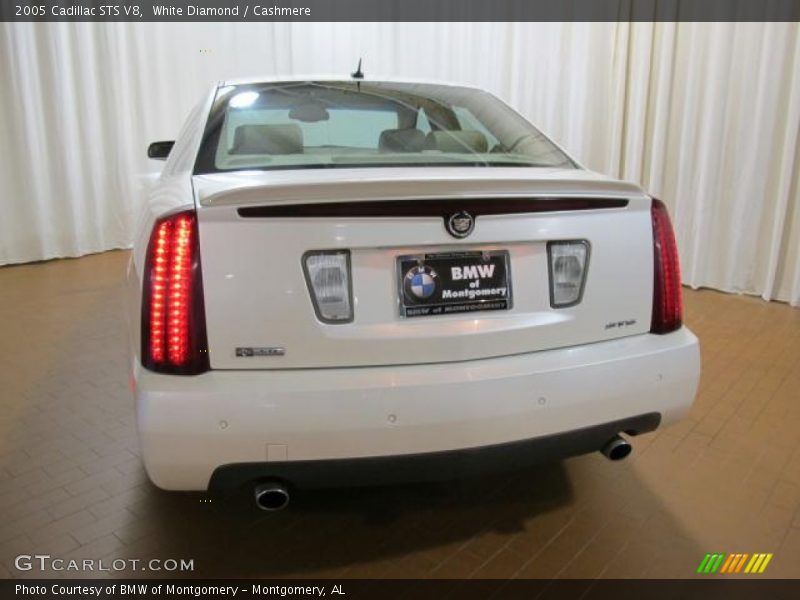 White Diamond / Cashmere 2005 Cadillac STS V8