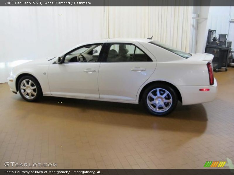 White Diamond / Cashmere 2005 Cadillac STS V8