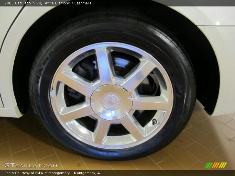 White Diamond / Cashmere 2005 Cadillac STS V8