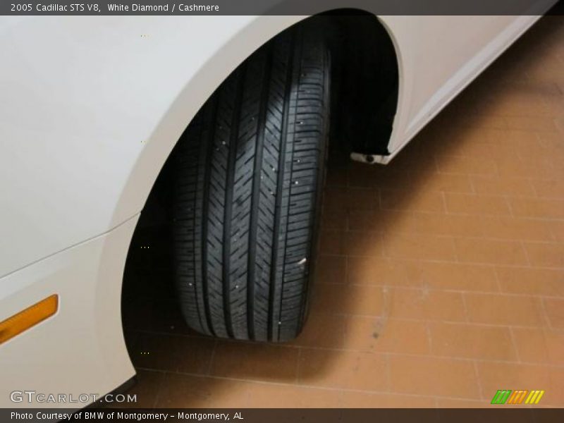White Diamond / Cashmere 2005 Cadillac STS V8