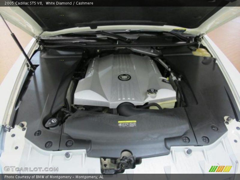 White Diamond / Cashmere 2005 Cadillac STS V8
