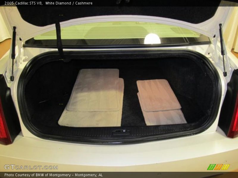 White Diamond / Cashmere 2005 Cadillac STS V8