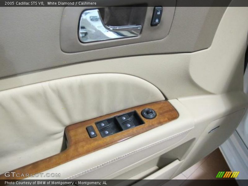White Diamond / Cashmere 2005 Cadillac STS V8