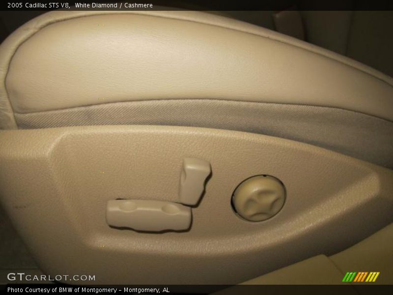 White Diamond / Cashmere 2005 Cadillac STS V8