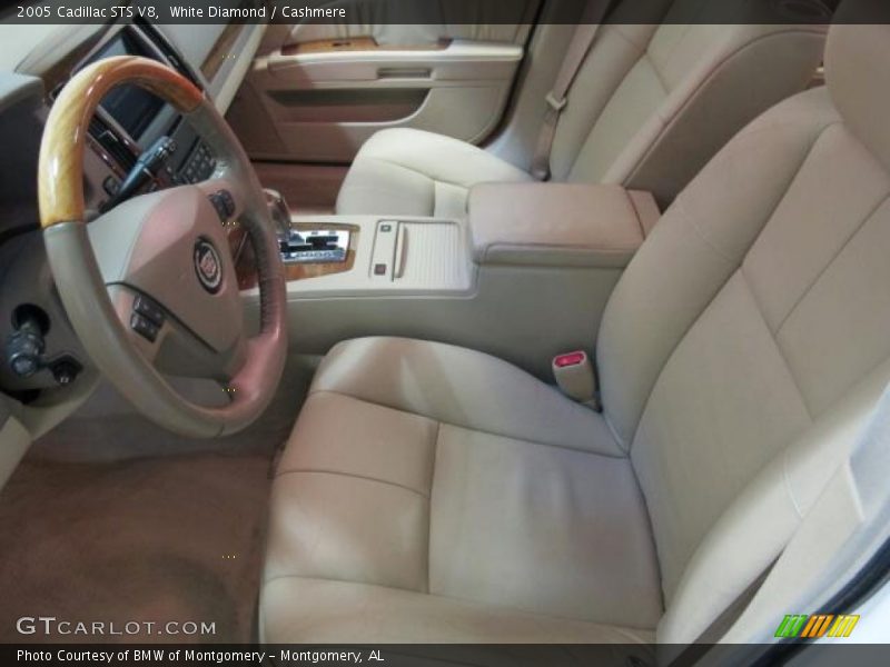 White Diamond / Cashmere 2005 Cadillac STS V8