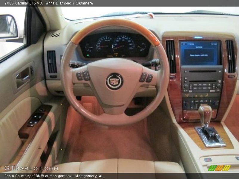 White Diamond / Cashmere 2005 Cadillac STS V8