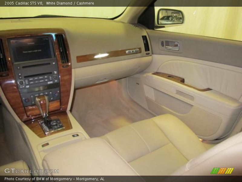 White Diamond / Cashmere 2005 Cadillac STS V8