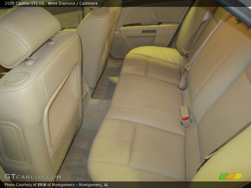 White Diamond / Cashmere 2005 Cadillac STS V8