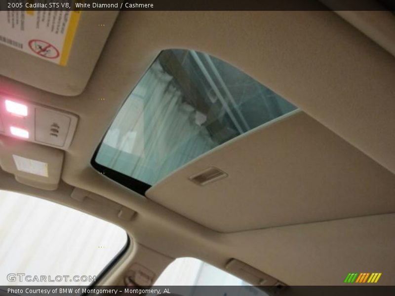 White Diamond / Cashmere 2005 Cadillac STS V8