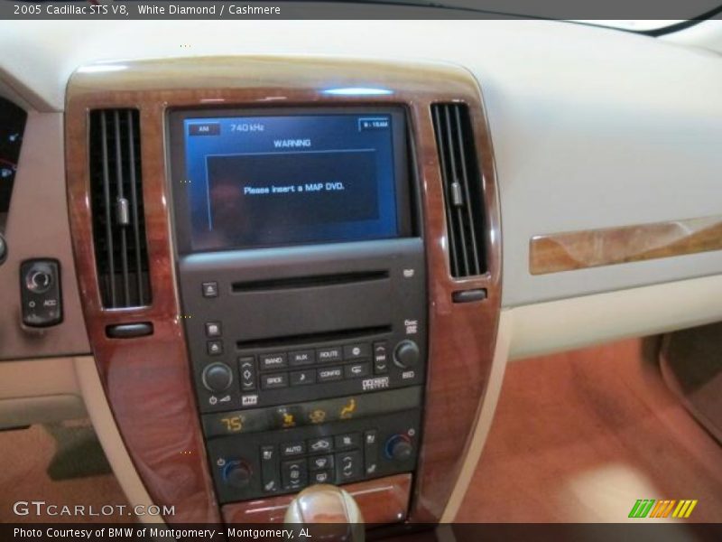 White Diamond / Cashmere 2005 Cadillac STS V8