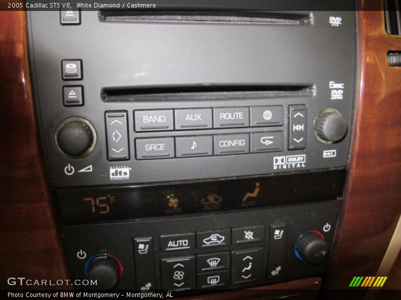 White Diamond / Cashmere 2005 Cadillac STS V8