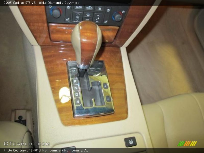 White Diamond / Cashmere 2005 Cadillac STS V8