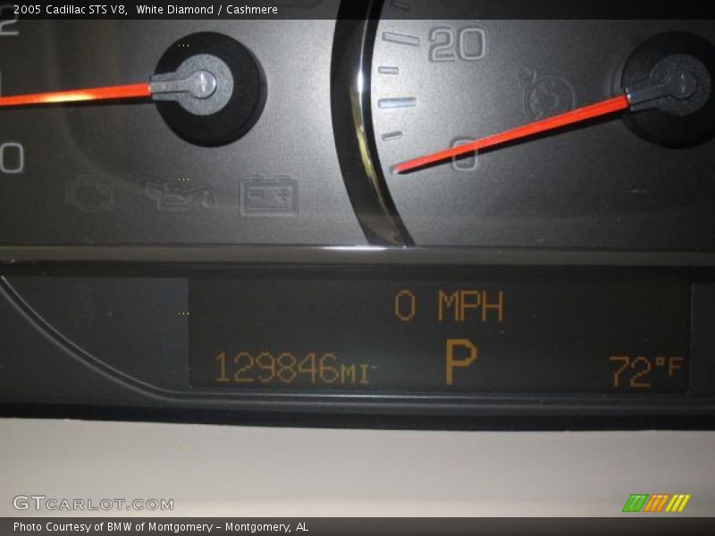 White Diamond / Cashmere 2005 Cadillac STS V8