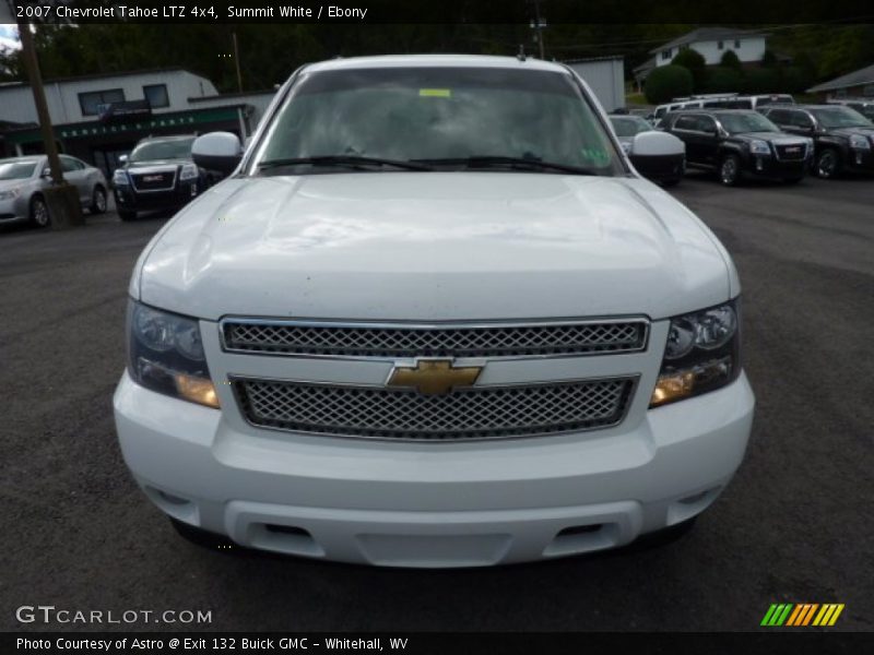 Summit White / Ebony 2007 Chevrolet Tahoe LTZ 4x4