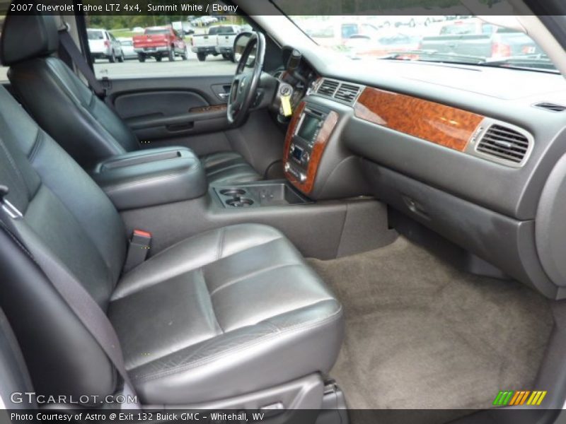 Summit White / Ebony 2007 Chevrolet Tahoe LTZ 4x4