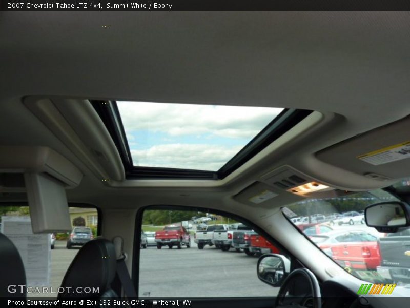 Summit White / Ebony 2007 Chevrolet Tahoe LTZ 4x4