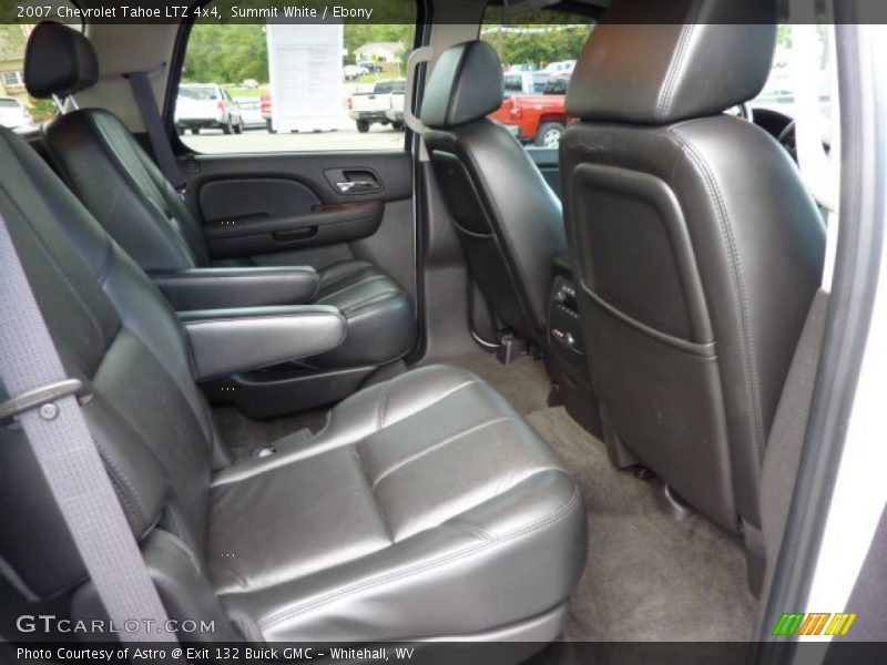 Summit White / Ebony 2007 Chevrolet Tahoe LTZ 4x4
