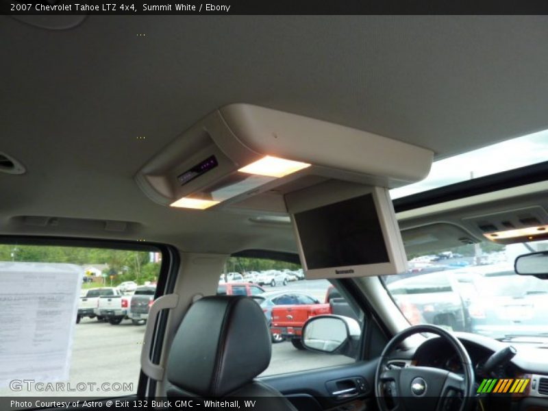 Summit White / Ebony 2007 Chevrolet Tahoe LTZ 4x4