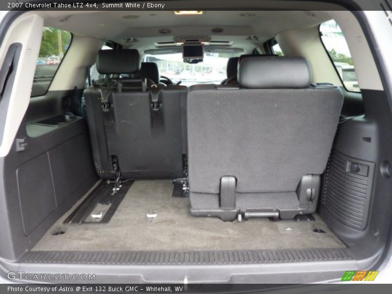 Summit White / Ebony 2007 Chevrolet Tahoe LTZ 4x4