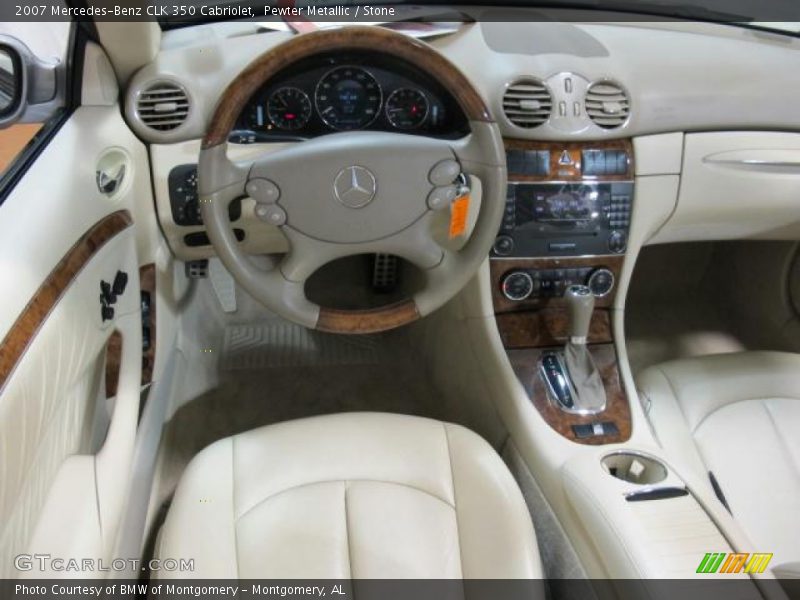 Dashboard of 2007 CLK 350 Cabriolet