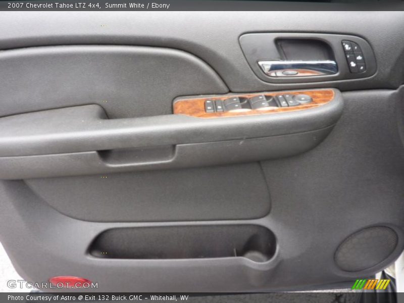 Summit White / Ebony 2007 Chevrolet Tahoe LTZ 4x4