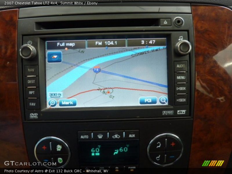 Summit White / Ebony 2007 Chevrolet Tahoe LTZ 4x4