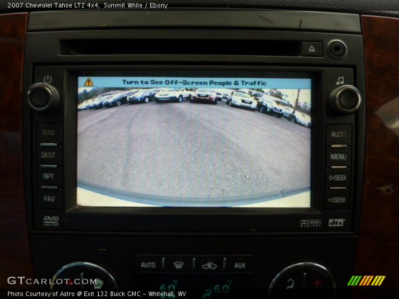 Summit White / Ebony 2007 Chevrolet Tahoe LTZ 4x4