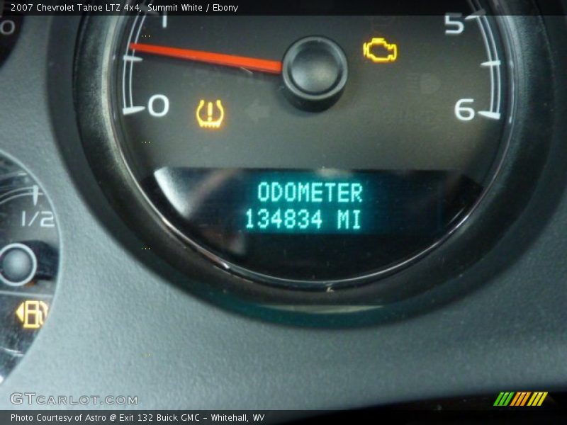 Summit White / Ebony 2007 Chevrolet Tahoe LTZ 4x4