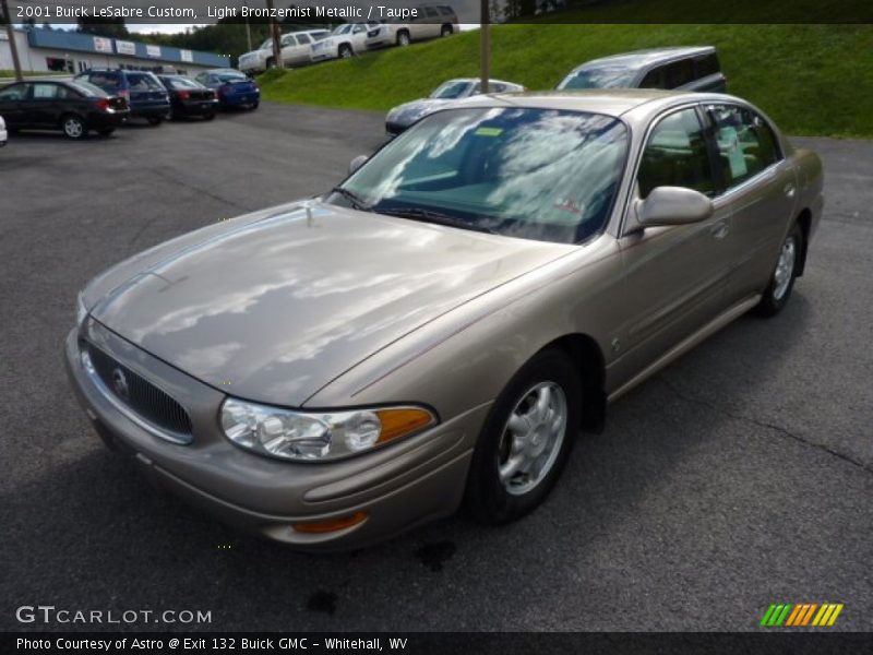 Light Bronzemist Metallic / Taupe 2001 Buick LeSabre Custom