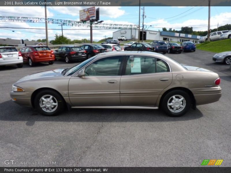 Light Bronzemist Metallic / Taupe 2001 Buick LeSabre Custom